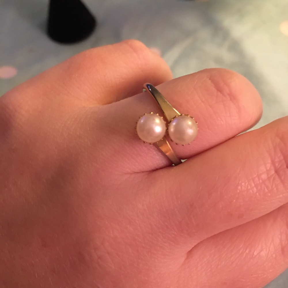Pear Ring